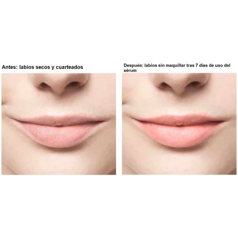 Cuidado labial con sérum...