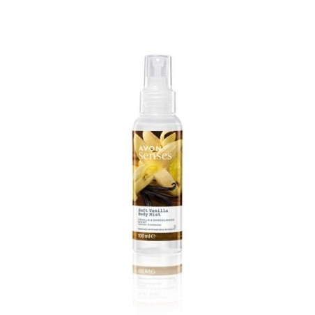 Spray Corporal Perfumado Vainilla Avon Senses