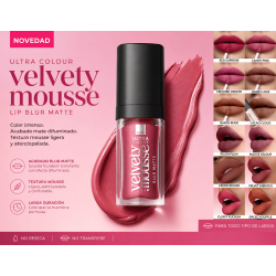 Mousse para labios Mate...