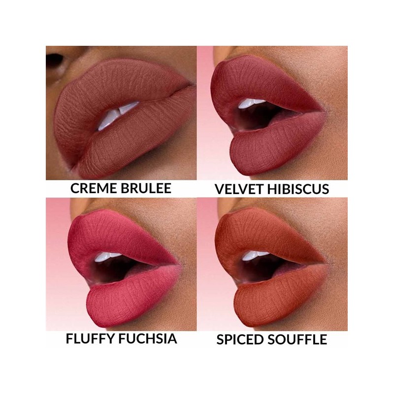 Mousse para labios Mate...
